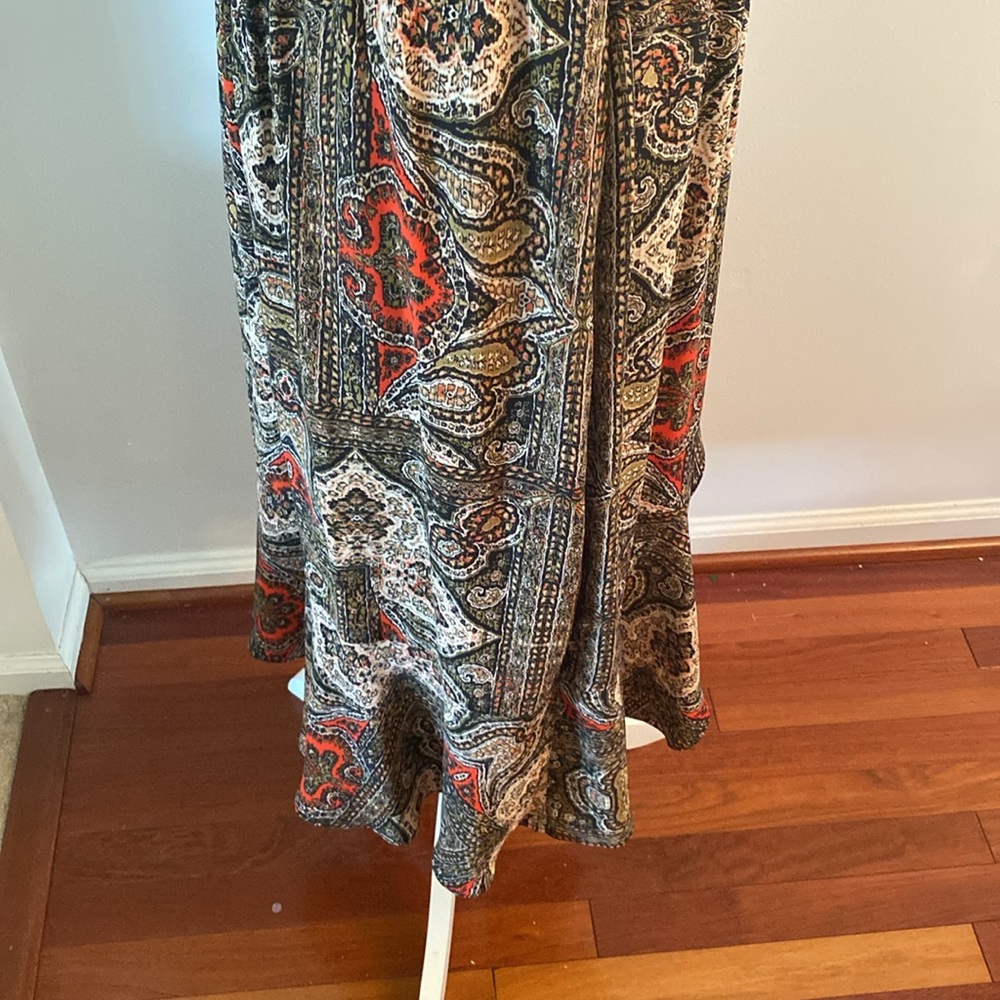Express Multicolor Patterned Halter Dress - Picture 7 of 14